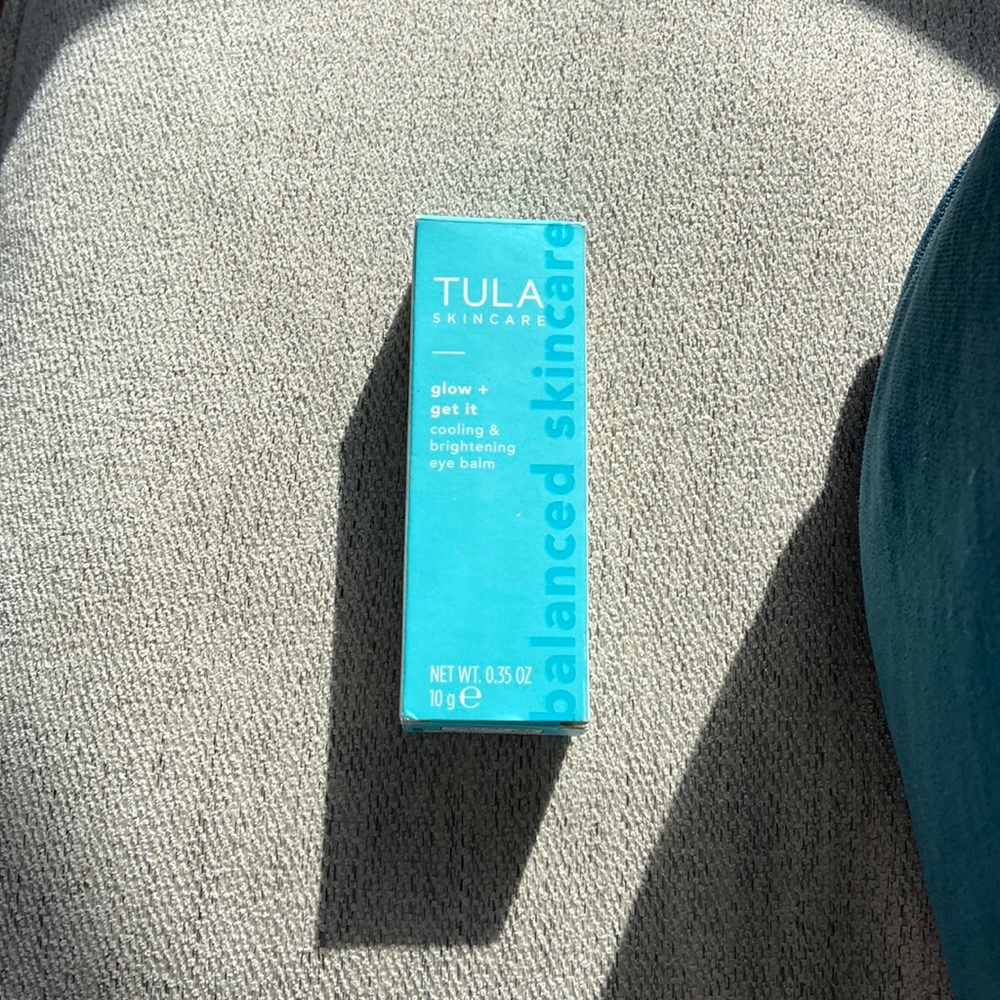 Tula cooling & brightening eye balm